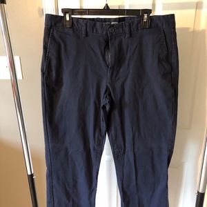 MEN'S NAVY BLUE KHAKIS